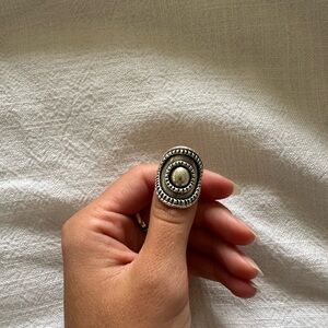 Round Ring- Size 6.5